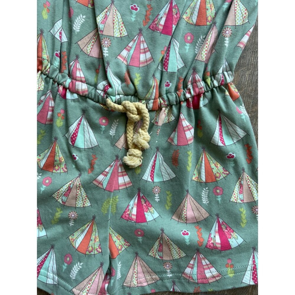Matilda Jane Campfire Stories Romper Sz 4 - Picture 4 of 5